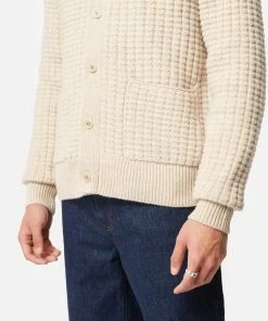 Mens Adsum Waffle Cardigan -Nike-shop hp 592676 e scaled
