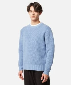 Mens Adsum Check Sweater