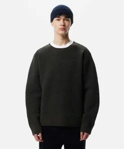 Mens Adsum Check Sweater