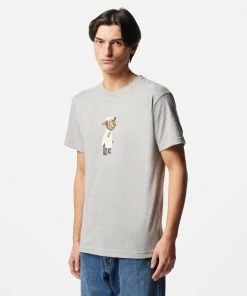Mens Adsum Bear T-Shirt