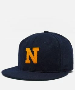 Mens Ebbets Field Flannels Navy 1928 Vintage Cap