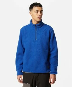 Mens Ostrya Bluebird Pull-On Fleece