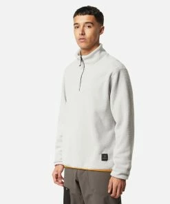 Mens Ostrya Bluebird Pull-On Fleece