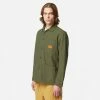 Mens Service Works Canvas Coverall Jacket