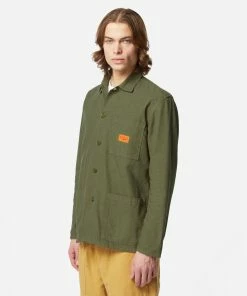 Mens Service Works Canvas Coverall Jacket