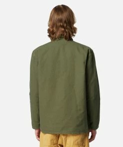 Mens Service Works Canvas Coverall Jacket -Nike-shop hp 595210 c scaled