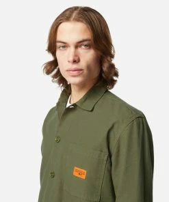 Mens Service Works Canvas Coverall Jacket -Nike-shop hp 595210 d scaled