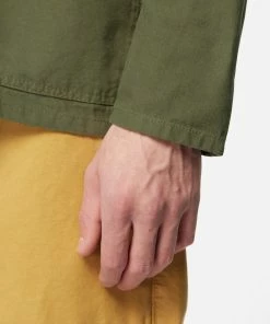 Mens Service Works Canvas Coverall Jacket -Nike-shop hp 595210 f scaled