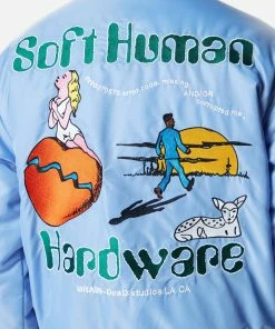 Mens Brain Dead Hardware Satin Jacket -Nike-shop hp 595478 f scaled