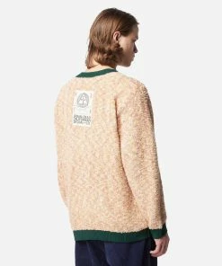 Mens Brain Dead Teddy Fur Striped Cardigan -Nike-shop hp 595490 c scaled