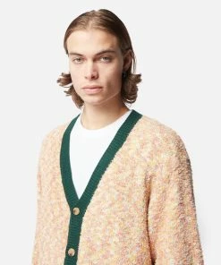 Mens Brain Dead Teddy Fur Striped Cardigan -Nike-shop hp 595490 d scaled