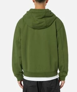 Mens Brain Dead Collegiate Zip Hoodie -Nike-shop hp 595495 d scaled