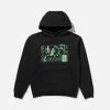 Mens Brain Dead Animal Dieties Hoodie