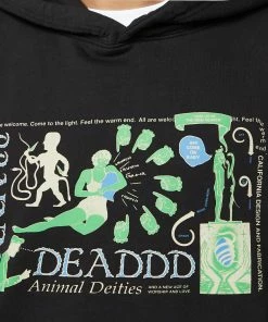 Mens Brain Dead Animal Dieties Hoodie -Nike-shop hp 595497 e scaled