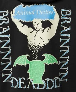 Mens Brain Dead Animal Dieties Hoodie -Nike-shop hp 595497 f scaled