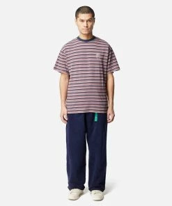 Mens Brain Dead 94 Striped T-Shirt -Nike-shop hp 595512 c scaled