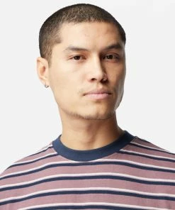 Mens Brain Dead 94 Striped T-Shirt -Nike-shop hp 595512 e scaled