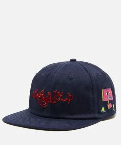 Mens Brain Dead Rivers 6 Panel Cap