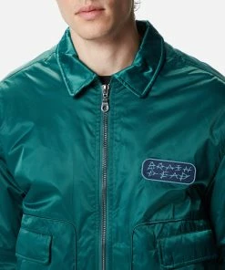 Mens Brain Dead BD Bomber Jacket -Nike-shop hp 595547 d scaled