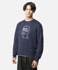 Mens Brain Dead Superfuzz Sweatshirt