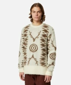 Mens South2 West8 Loose Sweater