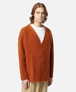 Mens South2 West8 V Neck Cardigan