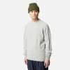 Mens Albam Boiled Wool Knitted Sweatshirt
