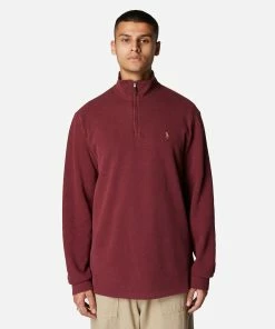 Mens Polo Ralph Lauren Quarter Zip Sweatshirt