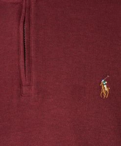 Mens Polo Ralph Lauren Quarter Zip Sweatshirt -Nike-shop hp 601806 e scaled