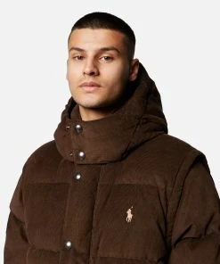 Mens Polo Ralph Lauren Convertible Corduroy Down Jacket -Nike-shop hp 601807 d scaled