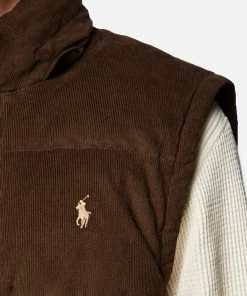 Mens Polo Ralph Lauren Convertible Corduroy Down Jacket -Nike-shop hp 601807 f scaled