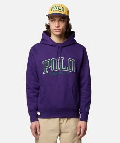 Mens Polo Ralph Lauren Fleece Logo Hoodie