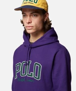 Mens Polo Ralph Lauren Fleece Logo Hoodie -Nike-shop hp 601818 d scaled