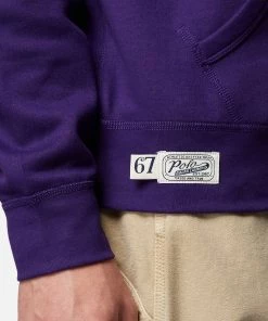 Mens Polo Ralph Lauren Fleece Logo Hoodie -Nike-shop hp 601818 f scaled