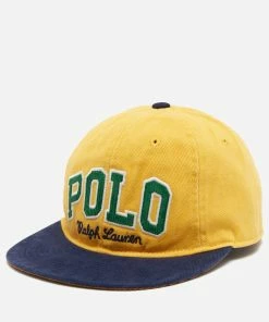 Mens Polo Ralph Lauren Logo Ballcap