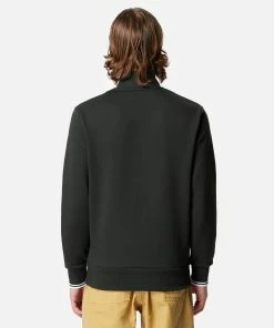 Mens Fred Perry Twin Tipped Half Zip Sweatshirt -Nike-shop hp 603461 c scaled