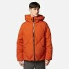Mens Comfy Outdoor Garment Down Jacket