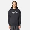 Mens Rapha Logo Pullover Hoodie