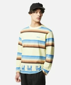 Mens Awake NY Long Sleeve Llama T-Shirt