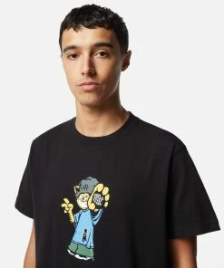 Mens Awake NY Lil' Shorty T-Shirt -Nike-shop hp 606861 d scaled