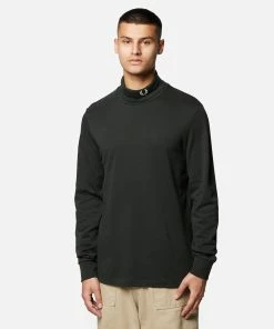 Mens Fred Perry Roll Neck Top