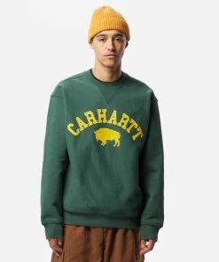 Mens Carhartt WIP Locker Sweatshirt