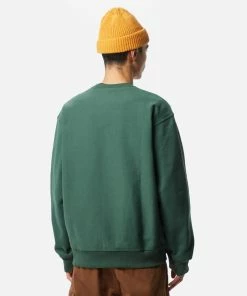 Mens Carhartt WIP Locker Sweatshirt -Nike-shop hp 607250 c scaled