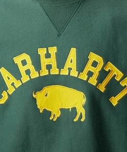 Mens Carhartt WIP Locker Sweatshirt -Nike-shop hp 607250 d scaled