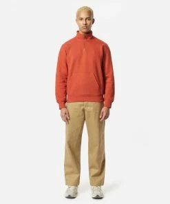 Mens Carhartt WIP Chase Half Zip Sweatshirt -Nike-shop hp 607275 c scaled
