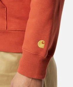 Mens Carhartt WIP Chase Half Zip Sweatshirt -Nike-shop hp 607275 d scaled