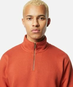 Mens Carhartt WIP Chase Half Zip Sweatshirt -Nike-shop hp 607275 e scaled