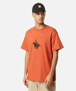 Mens Carhartt WIP Lasso T-Shirt