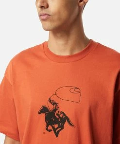 Mens Carhartt WIP Lasso T-Shirt -Nike-shop hp 607276 d scaled
