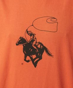 Mens Carhartt WIP Lasso T-Shirt -Nike-shop hp 607276 e scaled